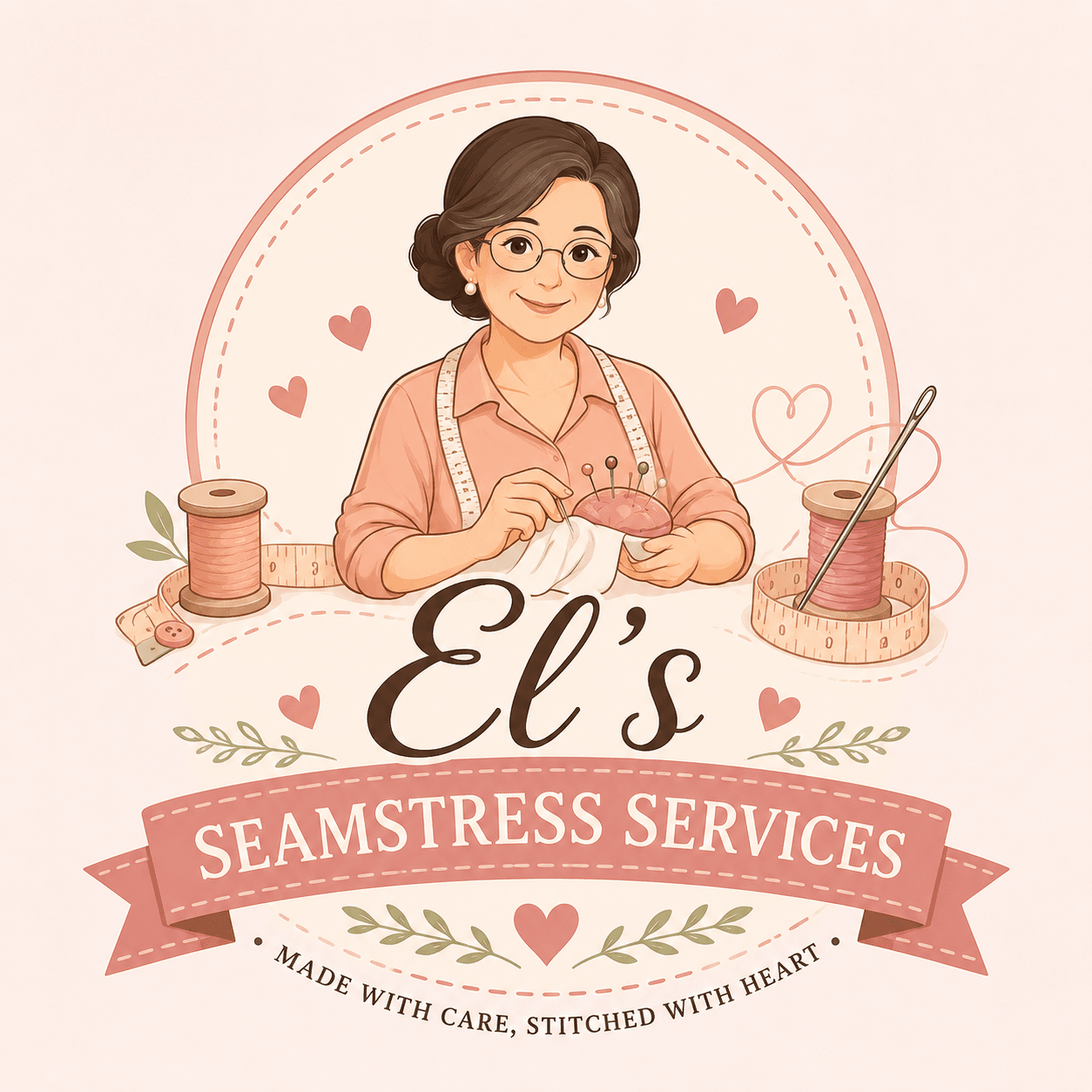 El’s Seamstress Services logo